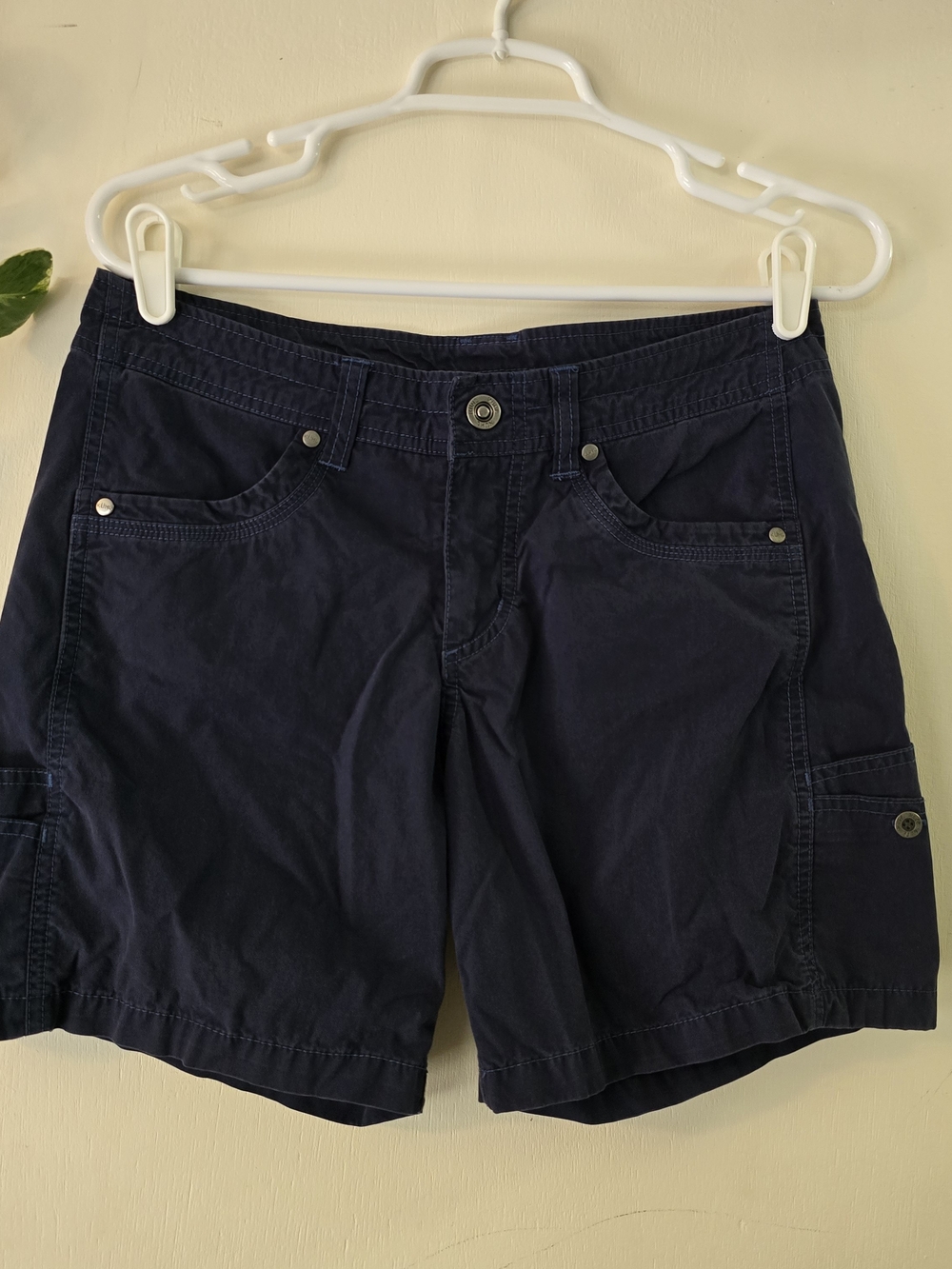 Kuhl Women’s Navy Free Range Shorts
